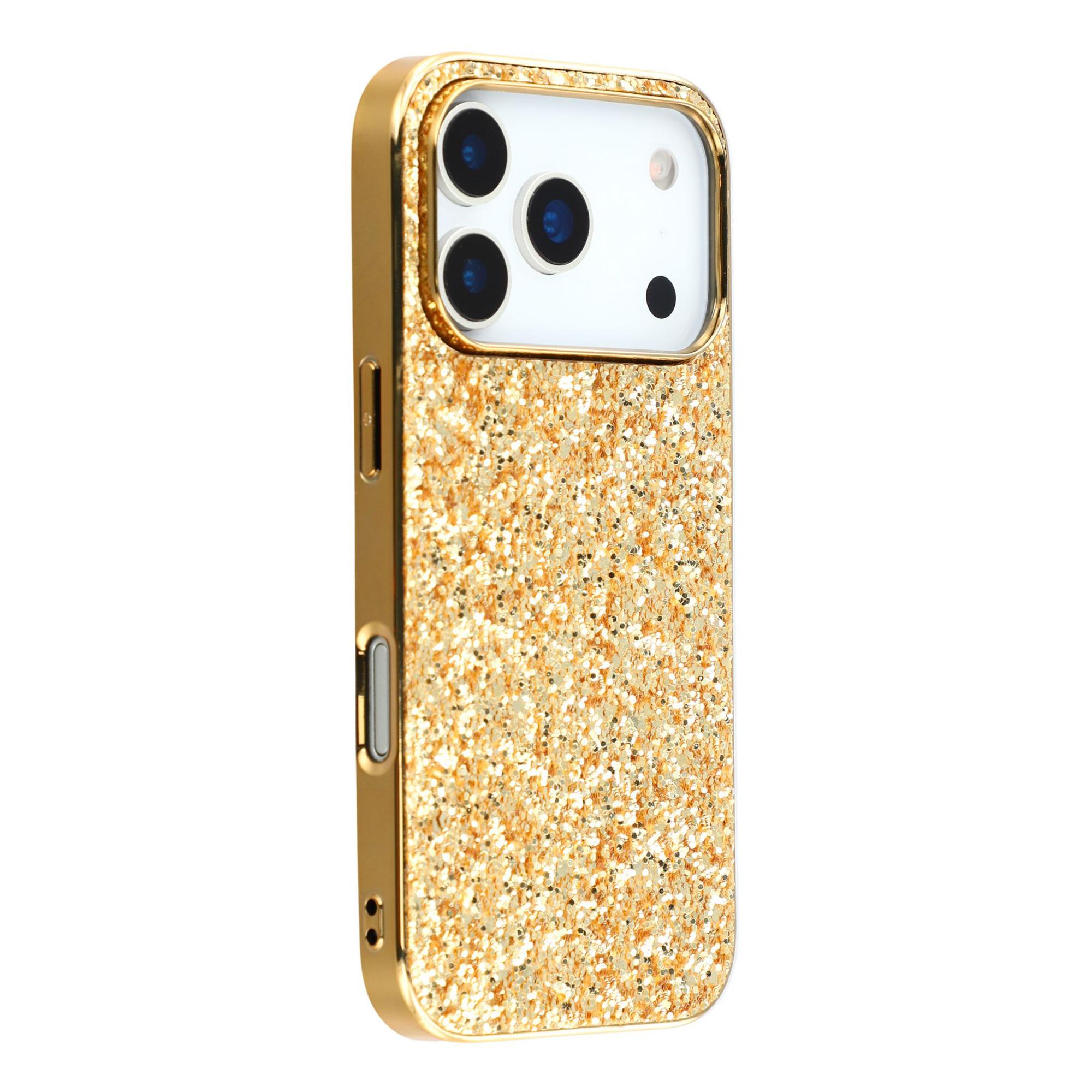 For iPhone 17 Pro Max Case TPU + PC Sparkling Glitter Phone Back Cover
For iPhone 17 Pro Max Case TPU + PC Sparkling Glitter Phone Back Cover