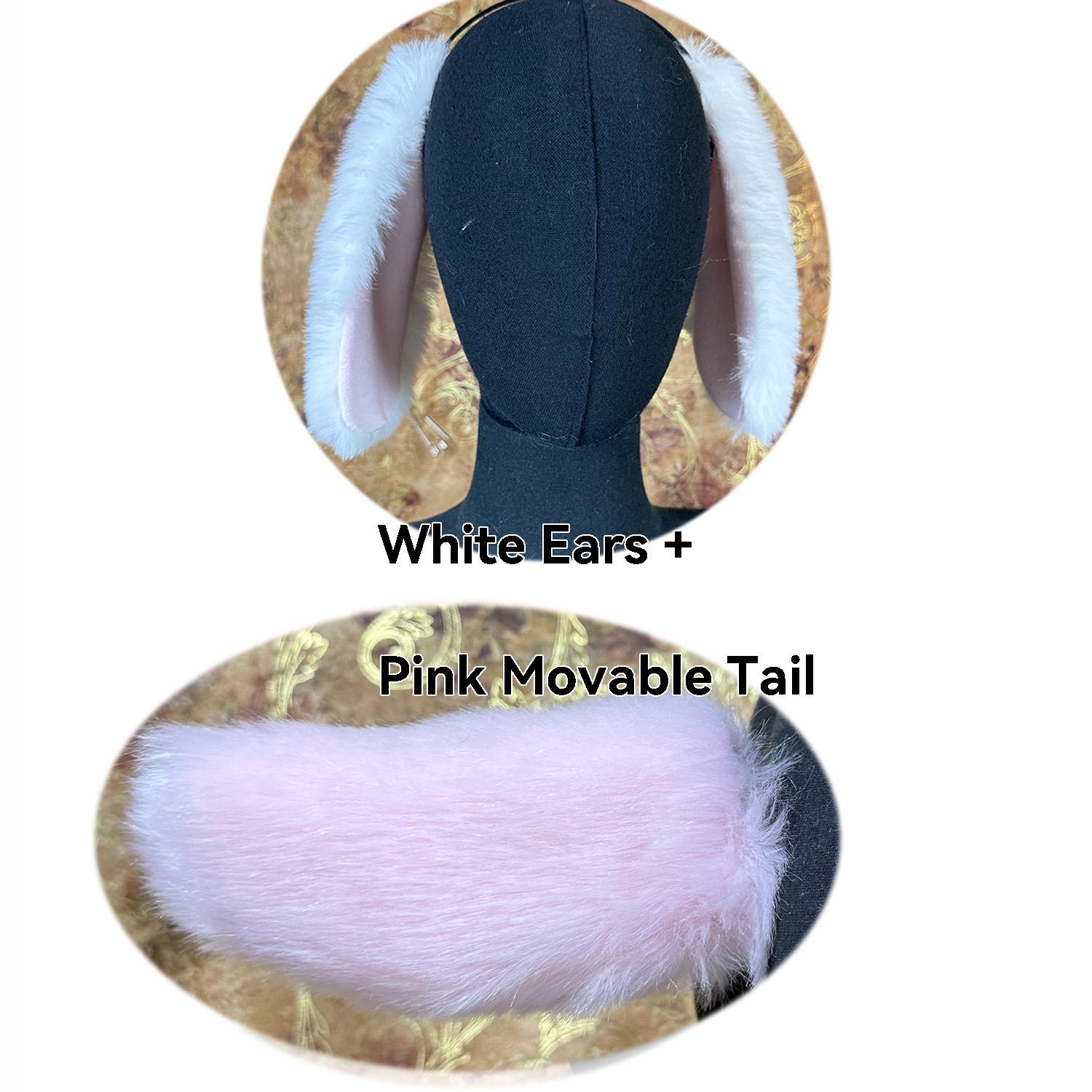 A Movable Rabbit Tail That Combines Voice Control, Swinging, and Patting Functions in One. Props for Role-playing and Performanc standard
A Movable Rabbit Tail That Combines Voice Control, Swinging, and Patting Functions in One. Props for Role-playing and Performanc standard