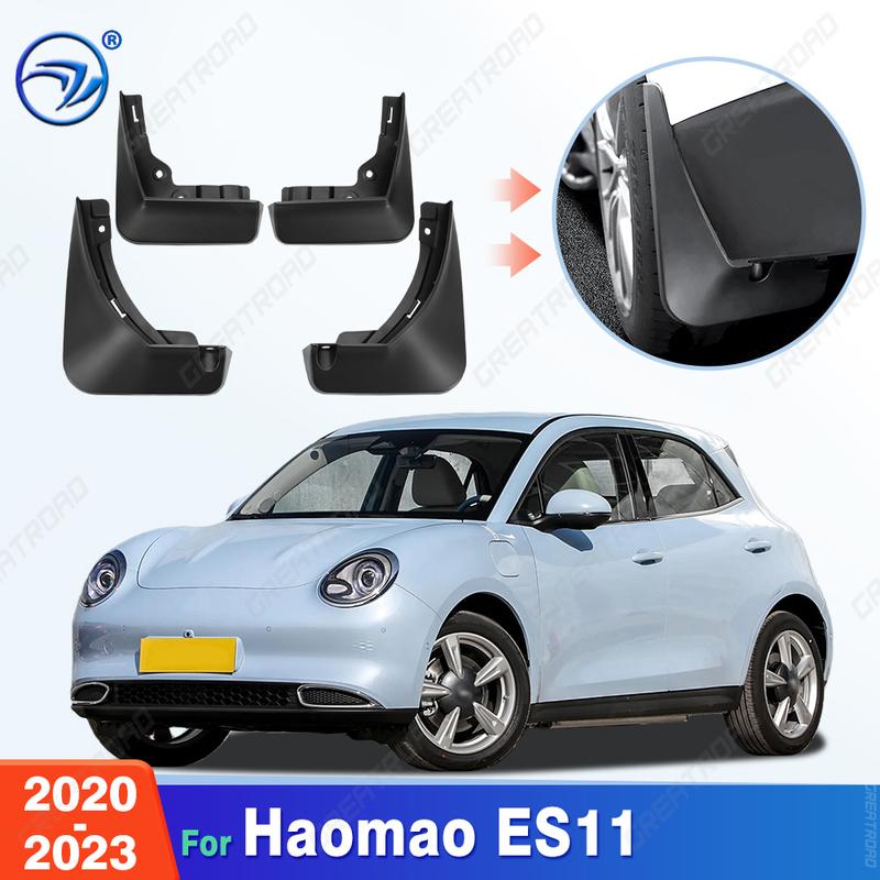 For Haomao ES11 Fender Mudflaps Splash Guards Mudguards Mud Flaps car Accessories 2020-2023
For Haomao ES11 Fender Mudflaps Splash Guards Mudguards Mud Flaps car Accessories 2020-2023