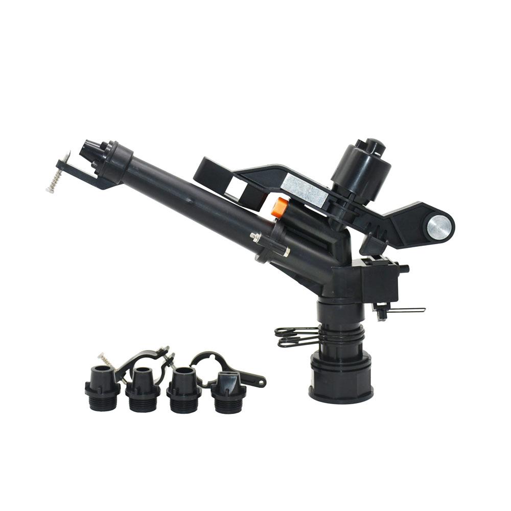 Садовое орошение 1,5 дюйма внутренняя резьба дождеватель с большой дальностью полива с 4 насадками головка большой диапазон покрытия поливочный пистолет чёрный
Садовое орошение 1,5 дюйма внутренняя резьба дождеватель с большой дальностью полива с 4 насадками головка большой диапазон покрытия поливочный пистолет чёрный