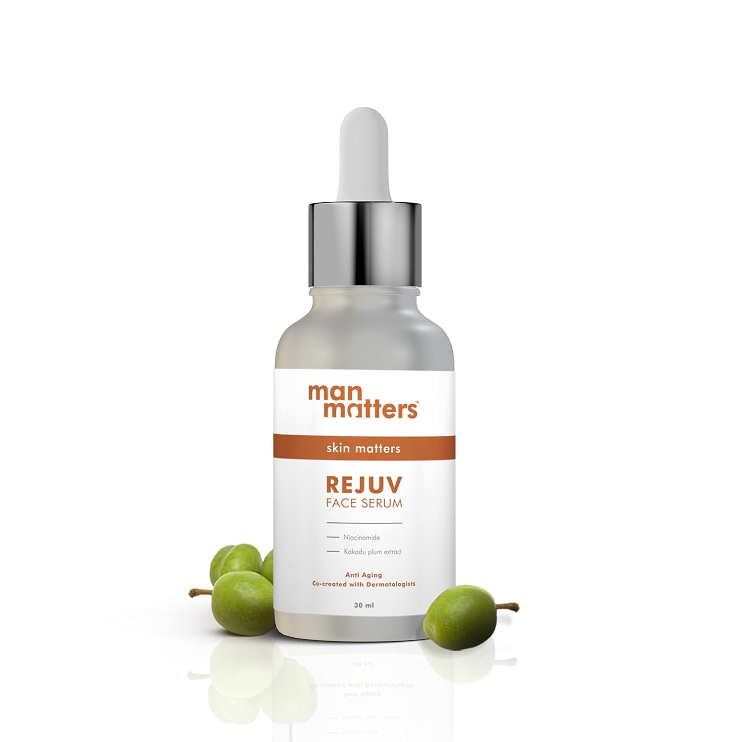 Man Matters Rejuv Face Serum For Men Radiant Look Oil Control Even Tone Lightweight Daily Use 30 Ml
Man Matters Rejuv Face Serum For Men Radiant Look Oil Control Even Tone Lightweight Daily Use 30 Ml