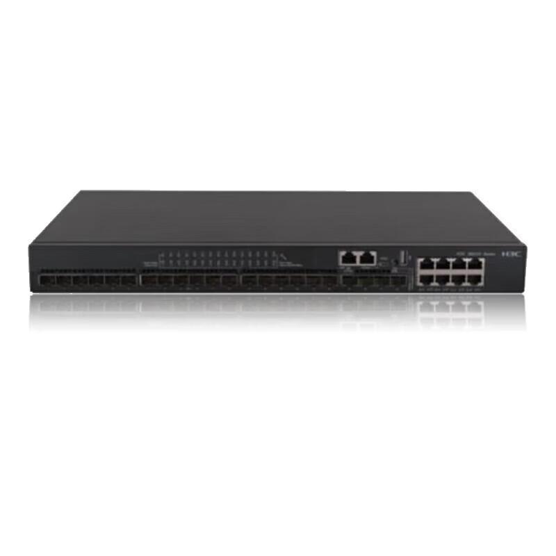 H3C S5580X-24T6Y-EI L3 Ethernet Switch
H3C S5580X-24T6Y-EI L3 Ethernet Switch