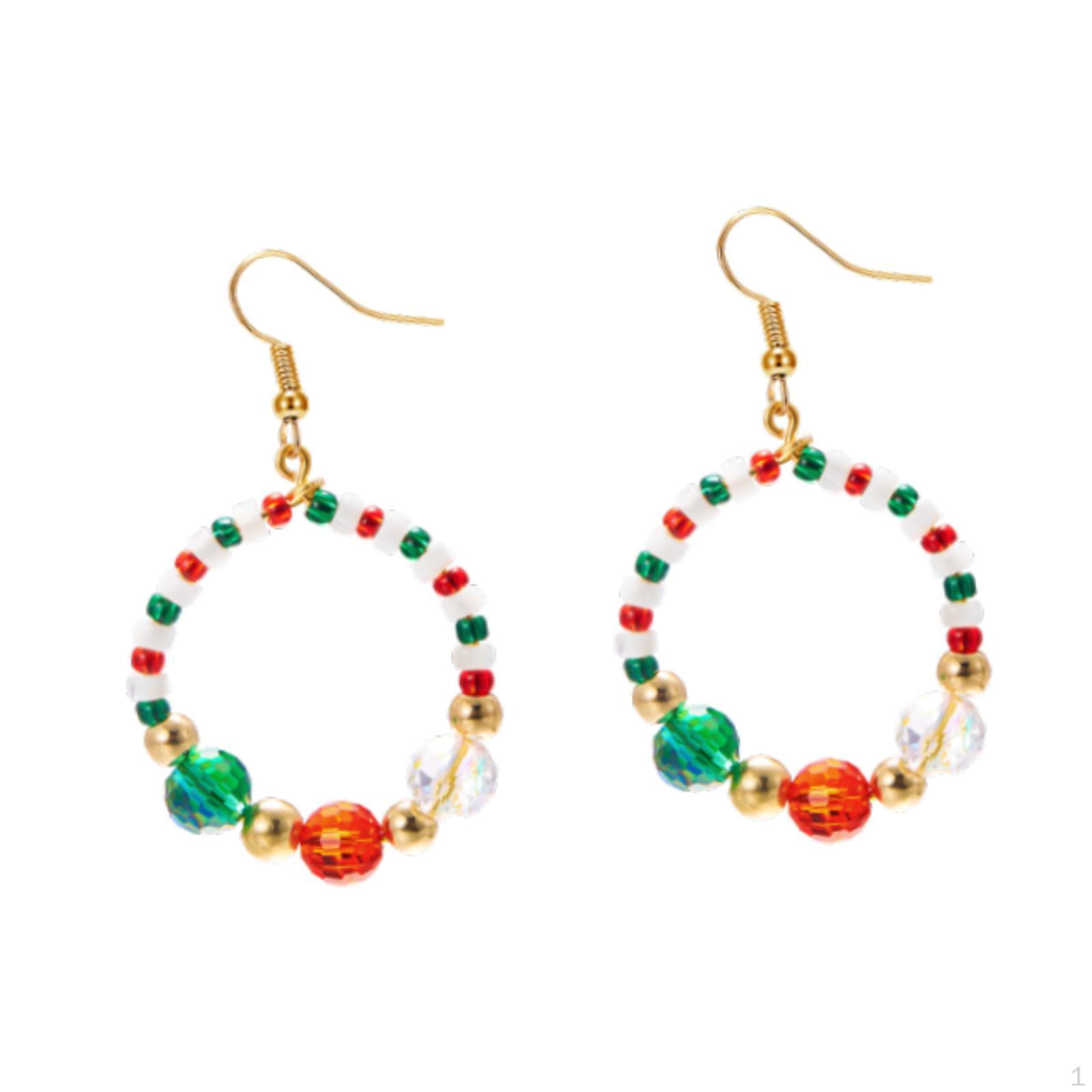 Рождественские серьги-подвески для фестиваля повседневной одежды ко Дню святого Валентина Style A
Рождественские серьги-подвески для фестиваля повседневной одежды ко Дню святого Валентина Style A