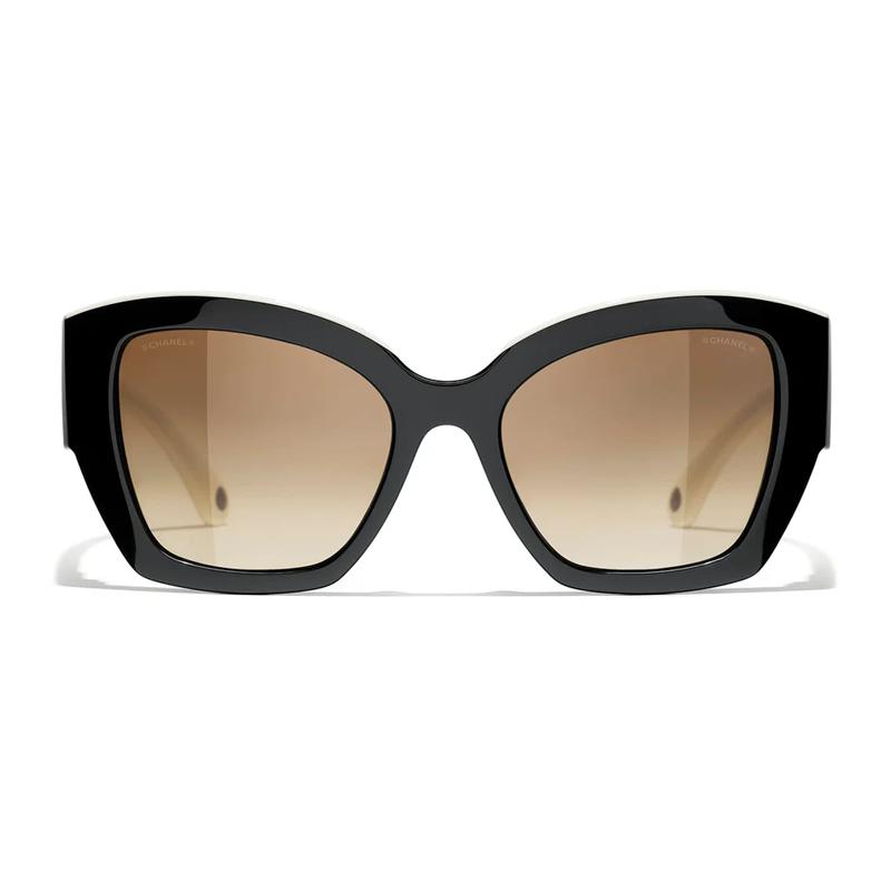 CHANEL temples Logo nylon fiber butterfly-shaped sunglasses men and women same style couple model black чорний
CHANEL temples Logo nylon fiber butterfly-shaped sunglasses men and women same style couple model black чорний