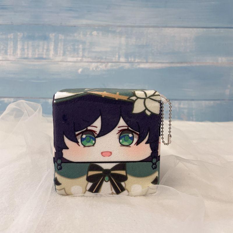 Плюшевая игрушка Genshin Impact Ху Тао Барбатос Балладир День рождения Рождественские подарки Детям Barbatos,10cm/3.93in
Плюшевая игрушка Genshin Impact Ху Тао Барбатос Балладир День рождения Рождественские подарки Детям Barbatos,10cm/3.93in