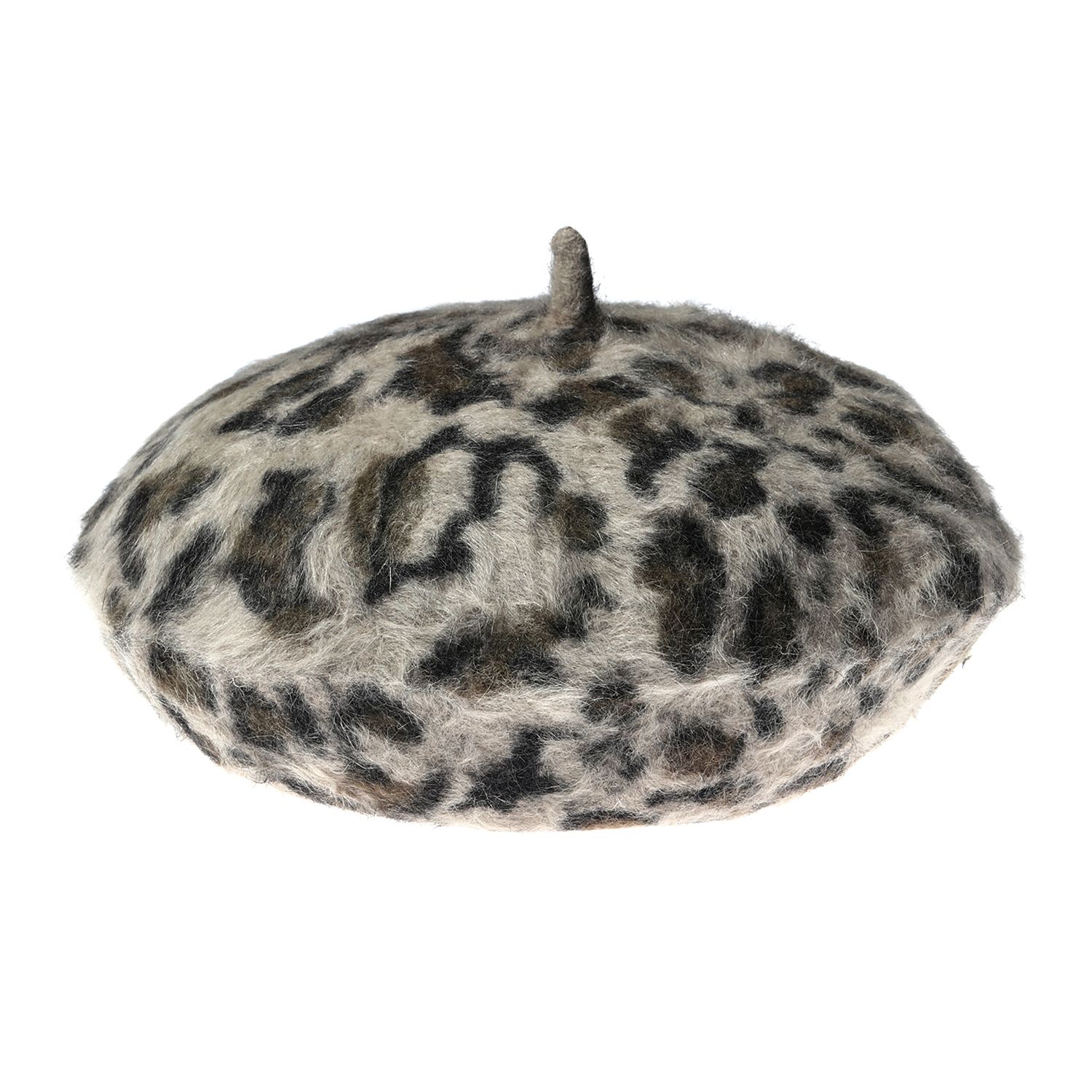 French Style Beanie Hat Soft French Hat Beret Leopard Print Hat Berets for Women сірий колір
French Style Beanie Hat Soft French Hat Beret Leopard Print Hat Berets for Women сірий колір