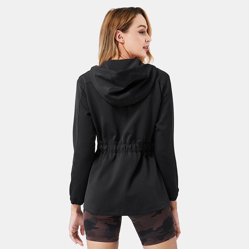 Work Clothing Women s Fall/Winter Yoga Wear Loose Leisure Sports Jacket Running Quick-Drying Long Sleeves Cinched Hoodie Yoga Outwear Black XL
Work Clothing Women s Fall/Winter Yoga Wear Loose Leisure Sports Jacket Running Quick-Drying Long Sleeves Cinched Hoodie Yoga Outwear Black XL