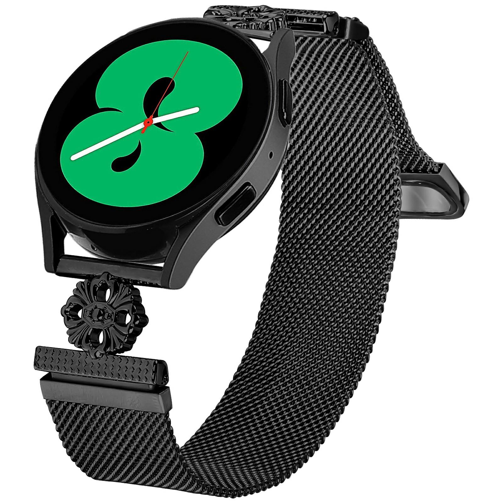 For Huami Amazfit GTR 42mm Milanese Band Flower Stainless Steel Magnetic Mesh Watch Strap Black
For Huami Amazfit GTR 42mm Milanese Band Flower Stainless Steel Magnetic Mesh Watch Strap Black