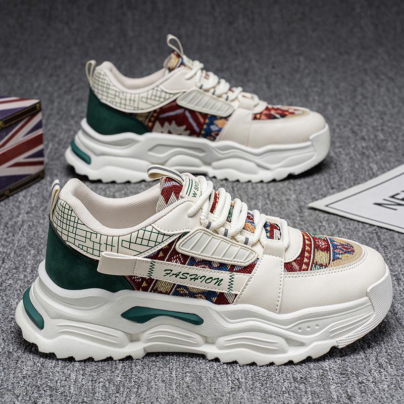 Новые модные мужские туфли Four Seasons Low Top, удобные дышащие повседневные кроссовки 44 зелёный/бежевый
Новые модные мужские туфли Four Seasons Low Top, удобные дышащие повседневные кроссовки 44 зелёный/бежевый