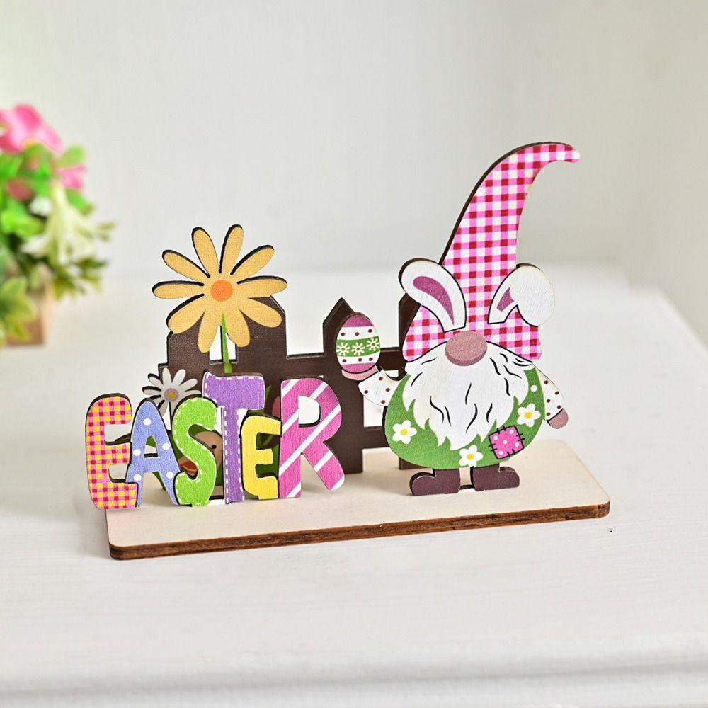 3D Easter Bunny Ornaments Cute Colorful Easter Ornaments Funny Easter Wooden Ornaments Home Decor Style 7
3D Easter Bunny Ornaments Cute Colorful Easter Ornaments Funny Easter Wooden Ornaments Home Decor Style 7