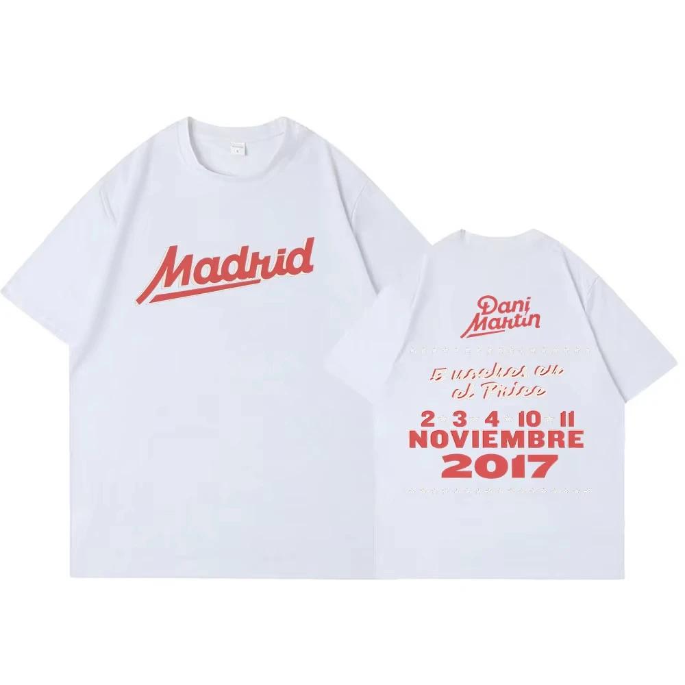 Dani Martin Album Merch T-Shirts Men Women Clothing Fashion Harajuku Short Sleeve T Shirts Cotton Casual T-shirt Top 3XL
Dani Martin Album Merch T-Shirts Men Women Clothing Fashion Harajuku Short Sleeve T Shirts Cotton Casual T-shirt Top 3XL