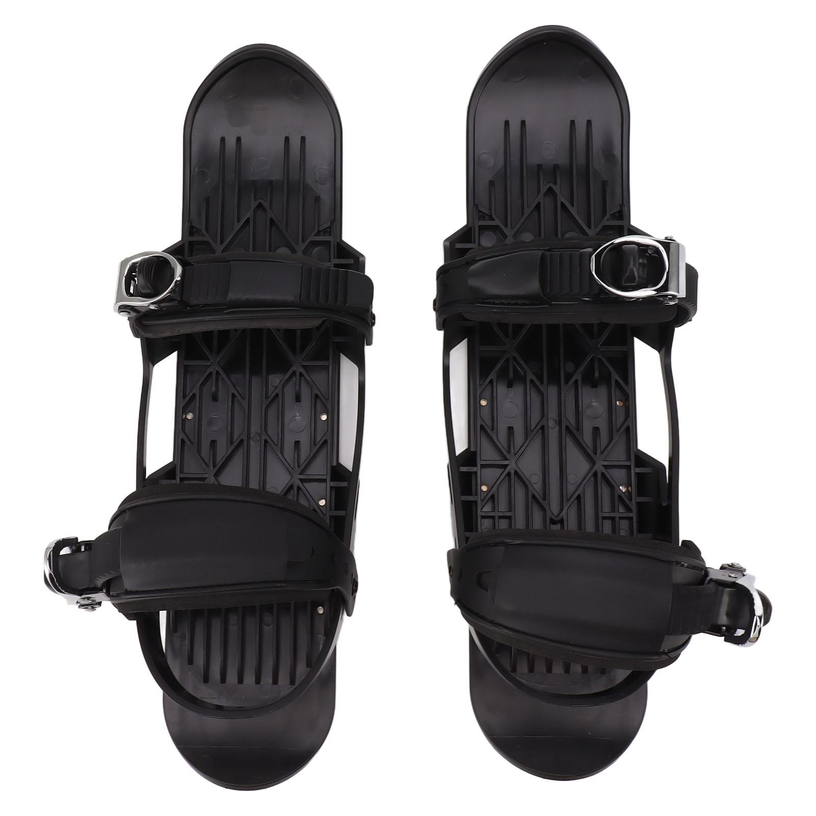 Одна пара мини-коротких лыжных коньков черного цвета с легким управлением направлением, регулируемые короткие мини-коньки для
Одна пара мини-коротких лыжных коньков черного цвета с легким управлением направлением, регулируемые короткие мини-коньки для