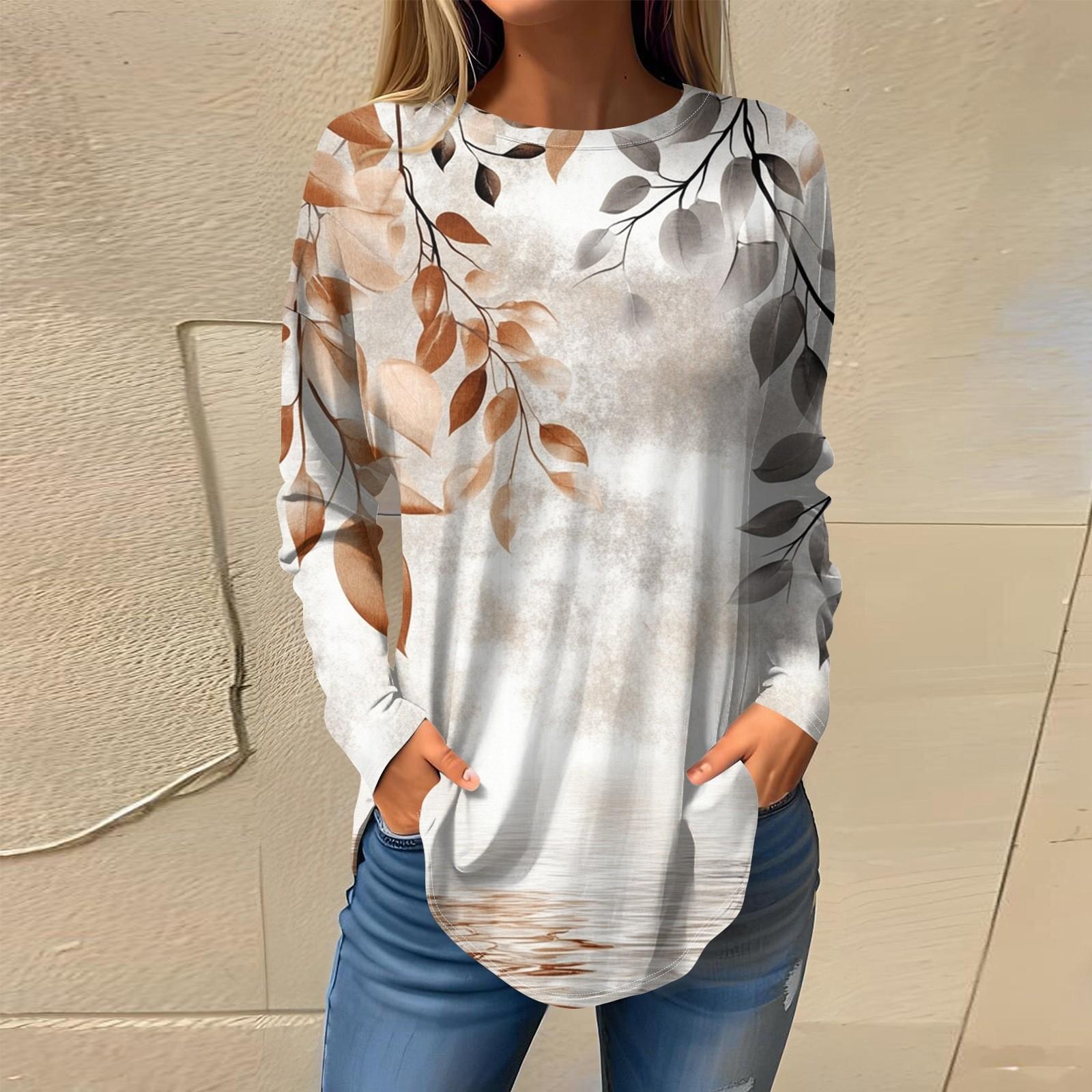 Жіночий модний вінтажний пуловер неправильної форми з довгим рукавом і круглим вирізом XL хакі
Жіночий модний вінтажний пуловер неправильної форми з довгим рукавом і круглим вирізом XL хакі