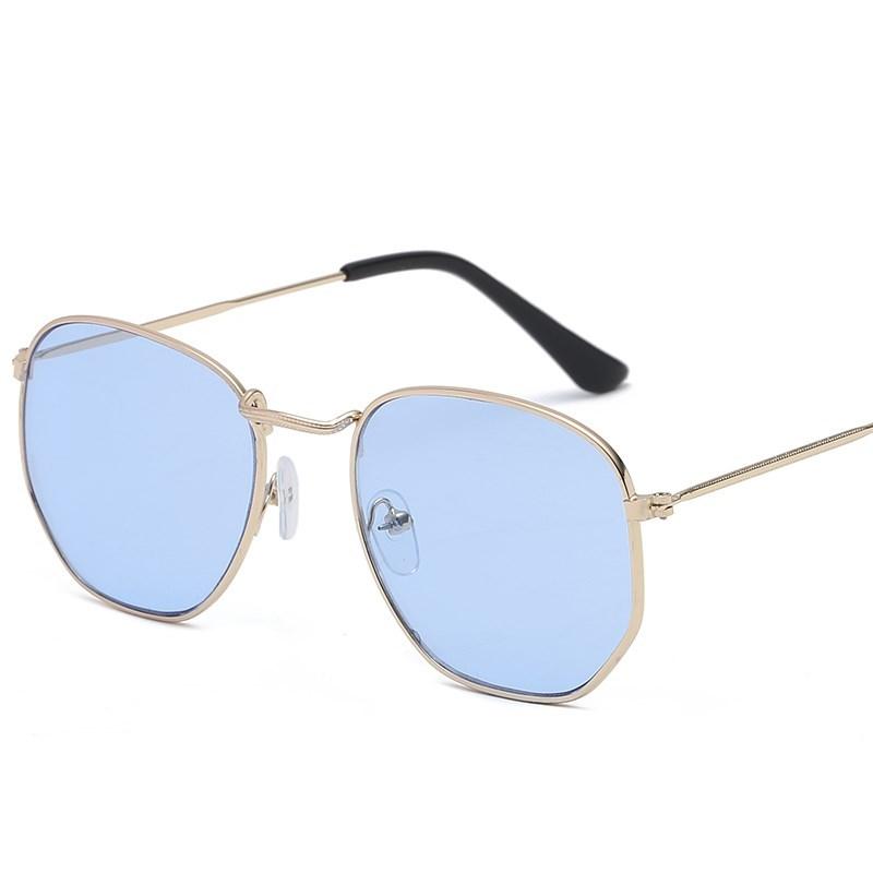 new Men Hexagonal Flat Lenses Aviation Sunglasses Brand Designer New Vintage Women Pink Mirror Driving Sun Glasses
new Men Hexagonal Flat Lenses Aviation Sunglasses Brand Designer New Vintage Women Pink Mirror Driving Sun Glasses