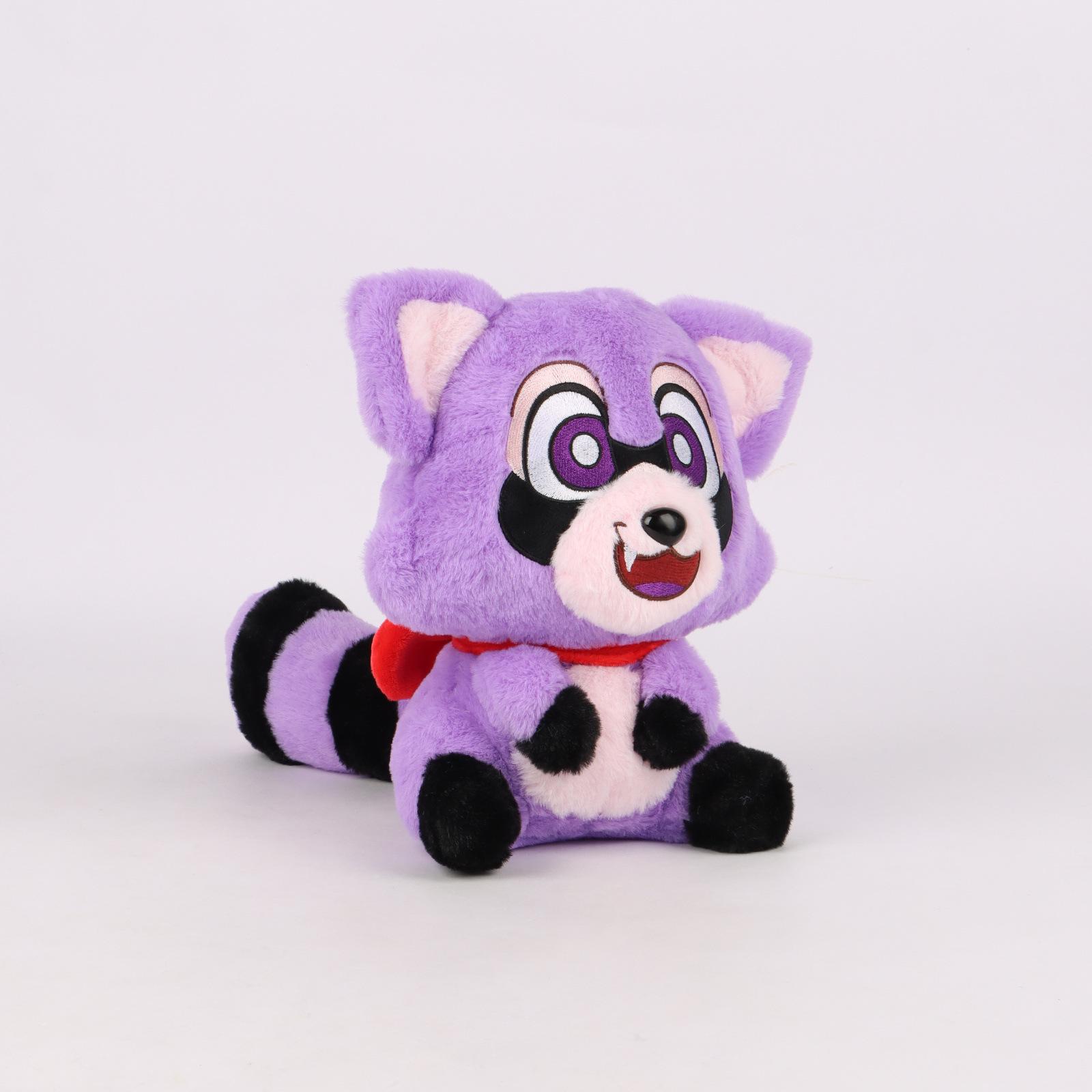 Нова гра Indigo Park Chapter 1 Lambly Plush Doll Game Peripheral Cartoon Raccoon Doll
Нова гра Indigo Park Chapter 1 Lambly Plush Doll Game Peripheral Cartoon Raccoon Doll