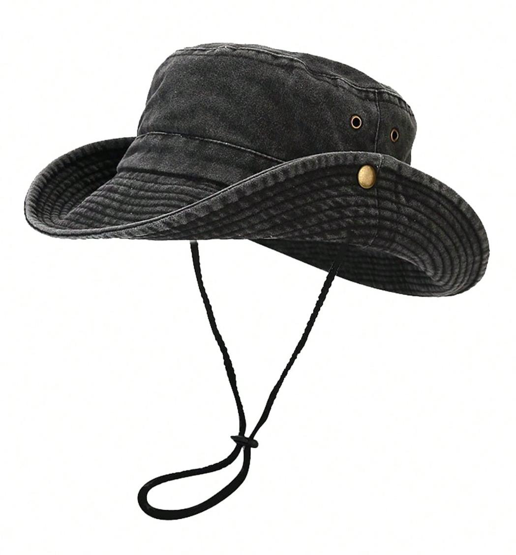 1 шт. Унисекс однотонная панама, уличная дышащая широкополая дышащая кепка для защиты от солнца для пеших прогулок, альпинизма и путешествий One Size чёрный
1 шт. Унисекс однотонная панама, уличная дышащая широкополая дышащая кепка для защиты от солнца для пеших прогулок, альпинизма и путешествий One Size чёрный