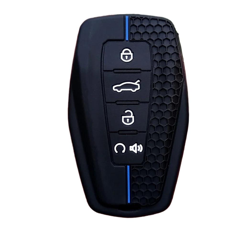 New Silicone Car Remote Key Case Cap Cover Shell For Geely Emgrand X7 Ex7 Coolray - Keychian Fob Holder Accessories
New Silicone Car Remote Key Case Cap Cover Shell For Geely Emgrand X7 Ex7 Coolray - Keychian Fob Holder Accessories