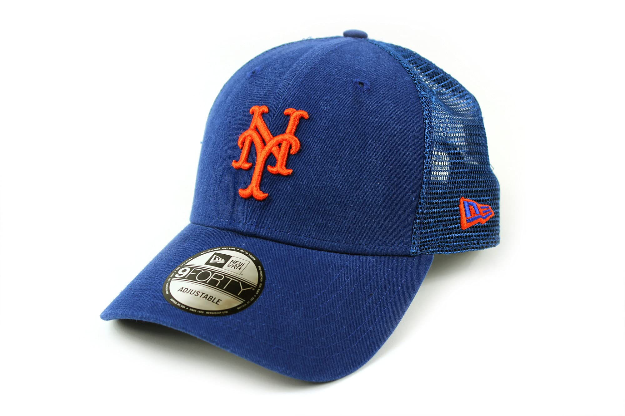 NEW ERA Mesh Cap Tracker MLB 9FORTY Национальная лига Нью-Йорк Метс Нью-Йорк Метс (Новая эра)
NEW ERA Mesh Cap Tracker MLB 9FORTY Национальная лига Нью-Йорк Метс Нью-Йорк Метс (Новая эра)