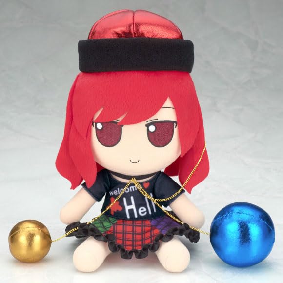 Плюшевая игрушка Гекатия Лазурит Серия плюшевых игрушек Touhou 84 Фумофумо Гекатия В комплекте бонусный значок Официальные товары Touhou
Плюшевая игрушка Гекатия Лазурит Серия плюшевых игрушек Touhou 84 Фумофумо Гекатия В комплекте бонусный значок Официальные товары Touhou