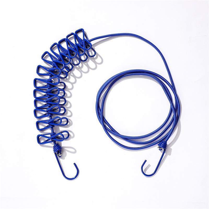 Сушилка с зажимом для нижнего белья, выдвижная веревка для белья для путешествий, веревка для сушки белья, прищепка для домашнего балкона, домашний декор 180cm
Сушилка с зажимом для нижнего белья, выдвижная веревка для белья для путешествий, веревка для сушки белья, прищепка для домашнего балкона, домашний декор 180cm