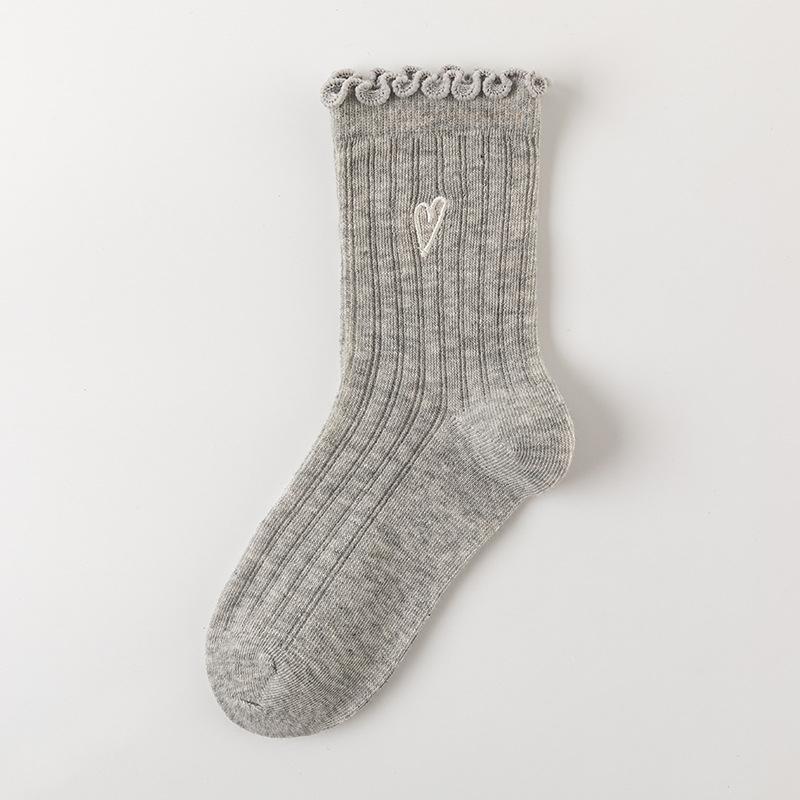 Baby Socks Love Patterns for Girls and Babies Versatile Mid-Calf Socks for All Seasons Suitable for Daily Life M серый
Baby Socks Love Patterns for Girls and Babies Versatile Mid-Calf Socks for All Seasons Suitable for Daily Life M серый