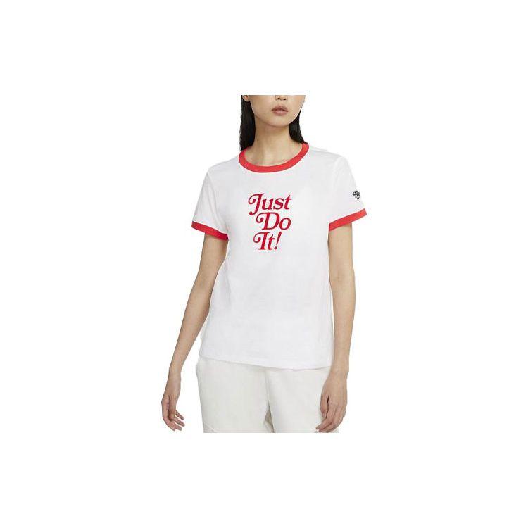 Nike Color Block Logo Print Round Neck Sports Casual Short Sleeve T-Shirt Women Tops White Red CT8902-102 S
Nike Color Block Logo Print Round Neck Sports Casual Short Sleeve T-Shirt Women Tops White Red CT8902-102 S
