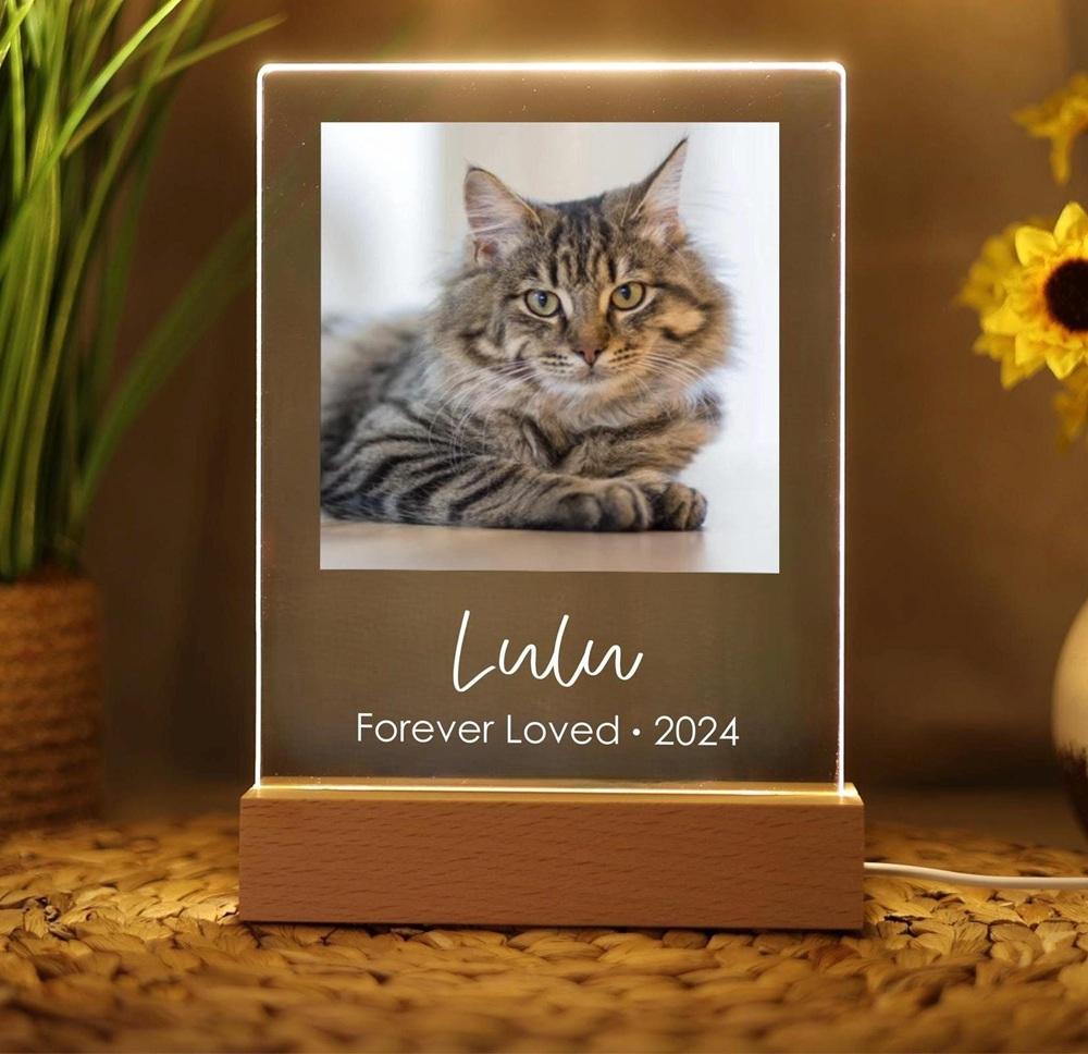 Unique Memorial Gift for Dog Owners to Celebrate Their Pets Life Story Personalized Cat Memorial Photo Frame Pet Picture Plaque 3 colors base
Unique Memorial Gift for Dog Owners to Celebrate Their Pets Life Story Personalized Cat Memorial Photo Frame Pet Picture Plaque 3 colors base