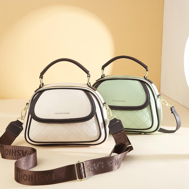 This year s popular small round bag 2025 new trendy fashion handbag versatile diamond single shoulder messenger women s bag чорний
This year s popular small round bag 2025 new trendy fashion handbag versatile diamond single shoulder messenger women s bag чорний