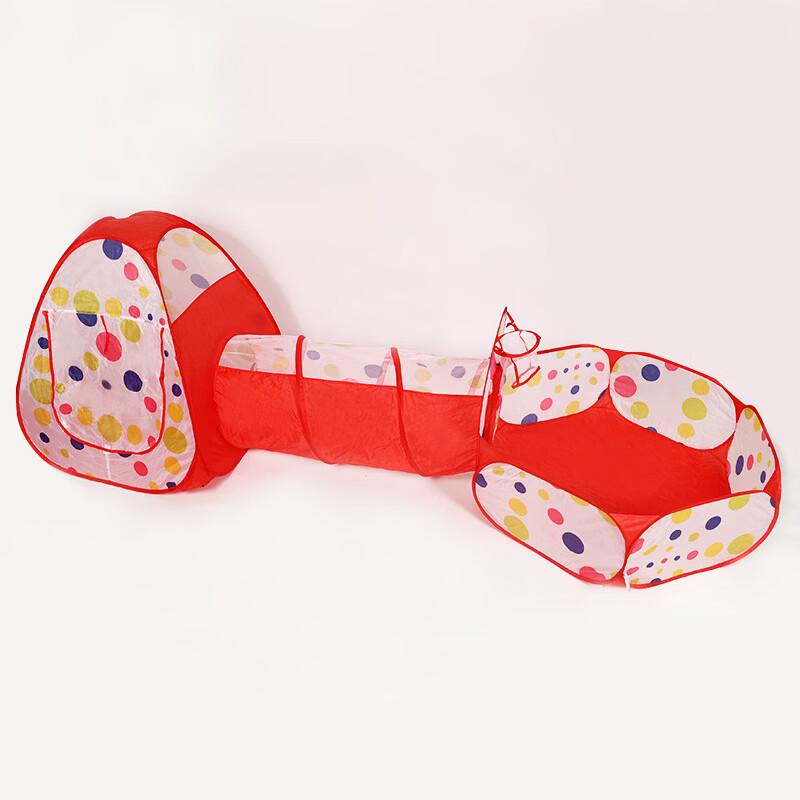 Kids 3-in-1 Play Tent & Ball Pit Set
Kids 3-in-1 Play Tent & Ball Pit Set