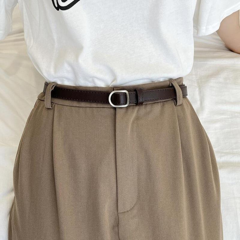 Black And Stylish Brown Pu Belts For Women Ideal For Autumn Looks Fashion Brown HalfCircle
Black And Stylish Brown Pu Belts For Women Ideal For Autumn Looks Fashion Brown HalfCircle