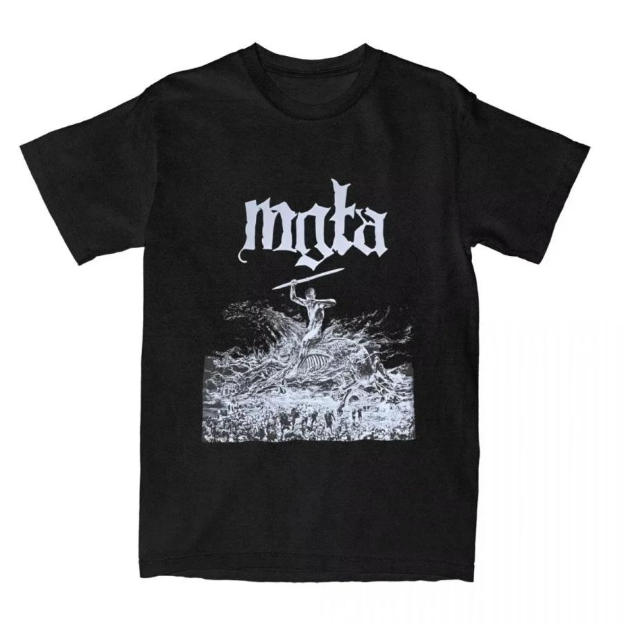 Mgla Age of Excuse Black Metal Band T-Shirt Couple Style Y2K Pure Leisure Summer Crew Neck Trending Tee Loose Fit Top XXXXXL чорний
Mgla Age of Excuse Black Metal Band T-Shirt Couple Style Y2K Pure Leisure Summer Crew Neck Trending Tee Loose Fit Top XXXXXL чорний