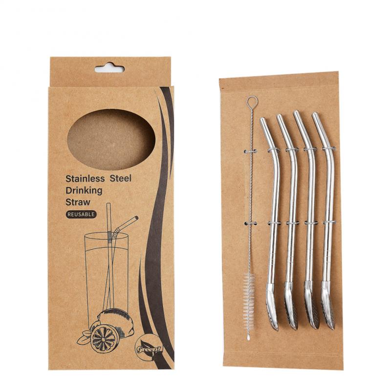 304 Stainless Steel Straw Spoon 4PCS Filter Spoon Stirring Coffee Spoon Long Handle Tea Drinking Straw Spoon Tea Strainer
304 Stainless Steel Straw Spoon 4PCS Filter Spoon Stirring Coffee Spoon Long Handle Tea Drinking Straw Spoon Tea Strainer