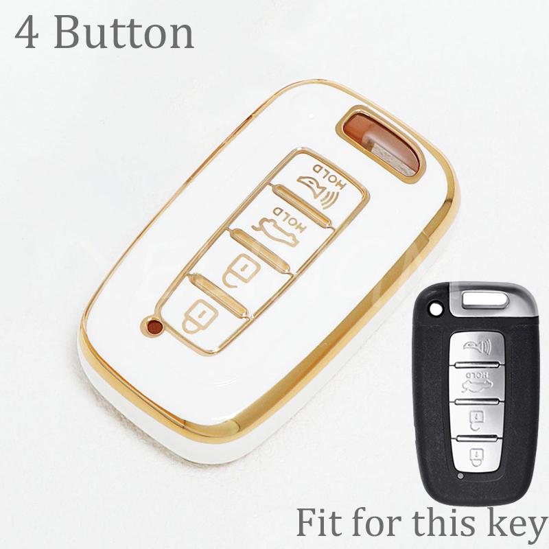 Car Remote Key Case Cover For Hyundai Solaris HB20 Veloster SR IX35 Accent Elantra I30 for KIA RIO Forte K2 K3 K5 Sportage TPU
Car Remote Key Case Cover For Hyundai Solaris HB20 Veloster SR IX35 Accent Elantra I30 for KIA RIO Forte K2 K3 K5 Sportage TPU