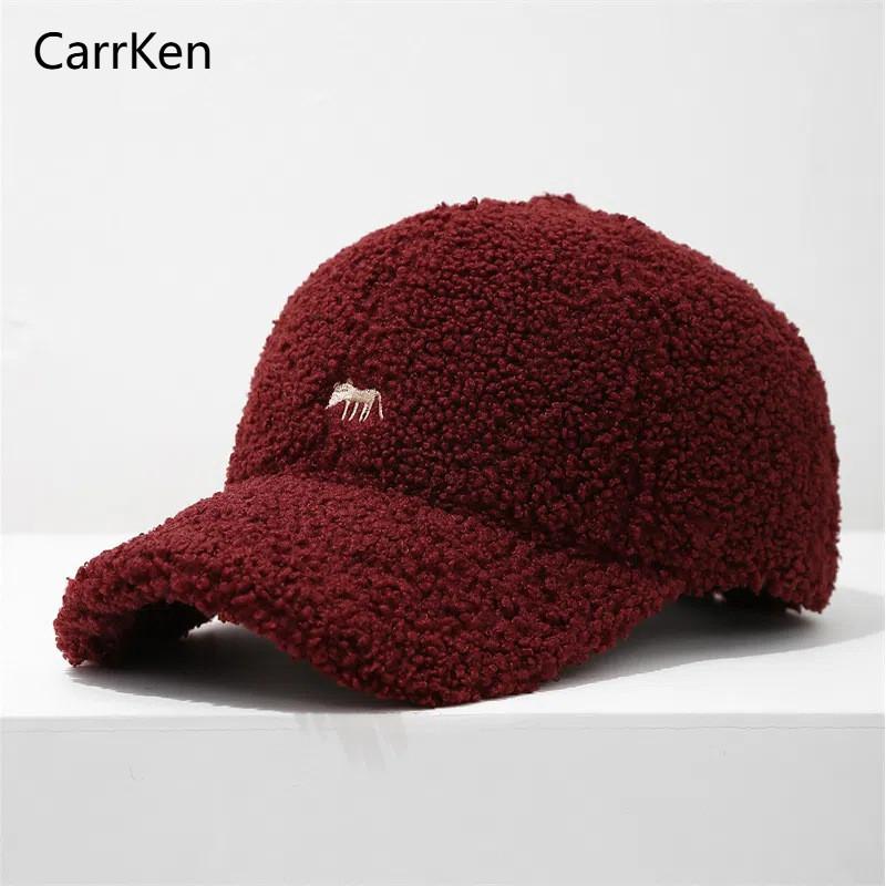 Fox Embroidered Baseball Cap With Shearling For Winter Warmth And Style червоний
Fox Embroidered Baseball Cap With Shearling For Winter Warmth And Style червоний