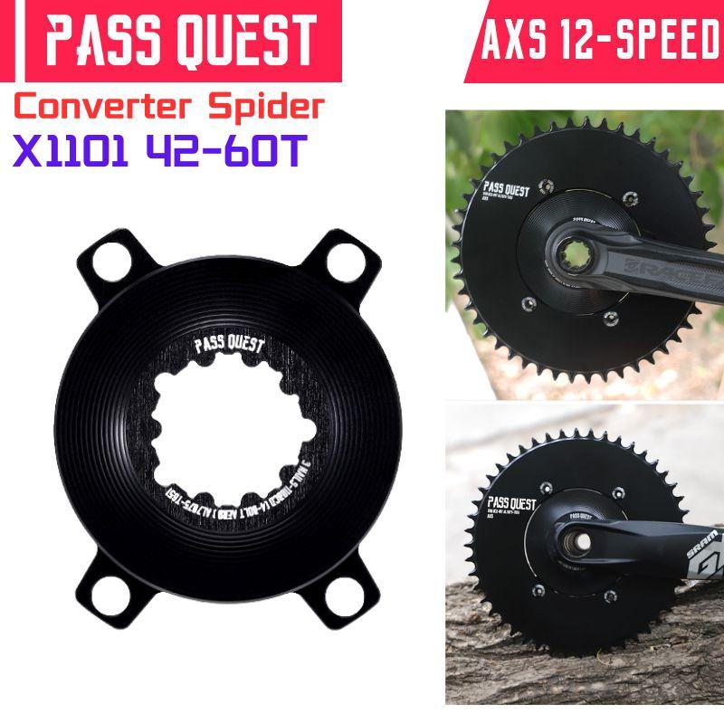 PASS QUEST TOP AXS 110BCD 4-рычажная цепочка для горного велосипеда, набор цепочек для шоссейного велосипеда, узкий широкий алюминиевый адаптер, конвертер для велоспорта X110BCD AXS 42T
PASS QUEST TOP AXS 110BCD 4-рычажная цепочка для горного велосипеда, набор цепочек для шоссейного велосипеда, узкий широкий алюминиевый адаптер, конвертер для велоспорта X110BCD AXS 42T