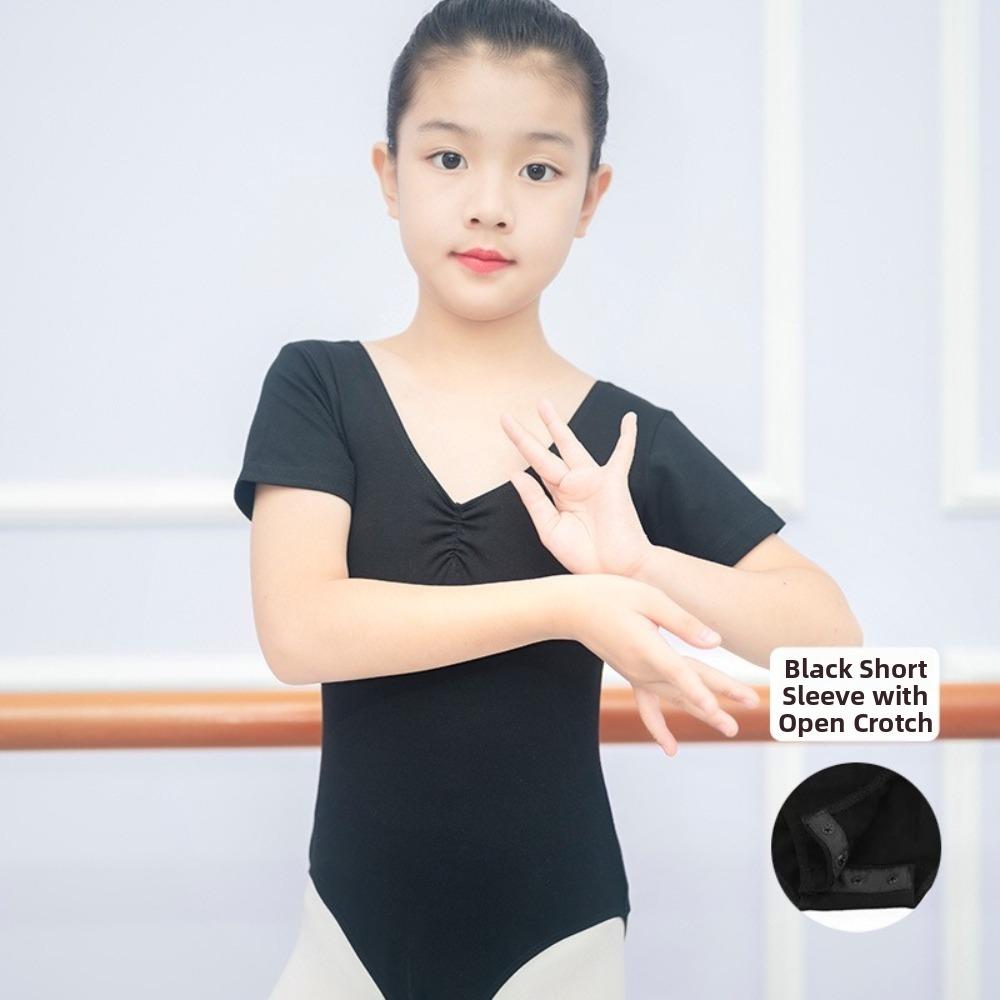 Professional Gymnastics Costume Short Sleeve Ballet Dress Ballerina Outfits Dance Supplies 130
Professional Gymnastics Costume Short Sleeve Ballet Dress Ballerina Outfits Dance Supplies 130