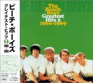 CD BEACH BOYS - Beach Boys Greatest Hits 2(1966-196 TOCP65728PROMO Capitol Records 2001 Japan ObiRock Used
CD BEACH BOYS - Beach Boys Greatest Hits 2(1966-196 TOCP65728PROMO Capitol Records 2001 Japan ObiRock Used