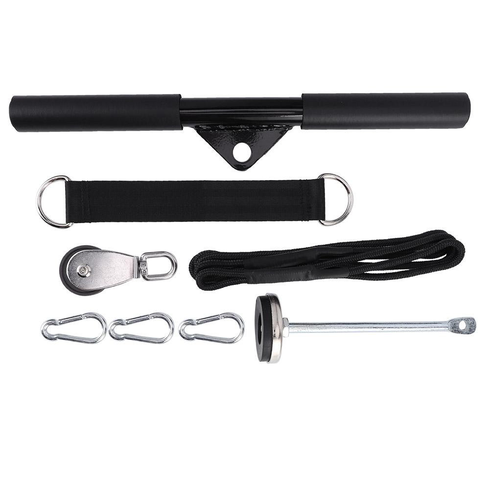 DIY Fitness Arm Power Fitness Device High Pull Rod Loading Pin Dumbbell Sports Equipment
DIY Fitness Arm Power Fitness Device High Pull Rod Loading Pin Dumbbell Sports Equipment