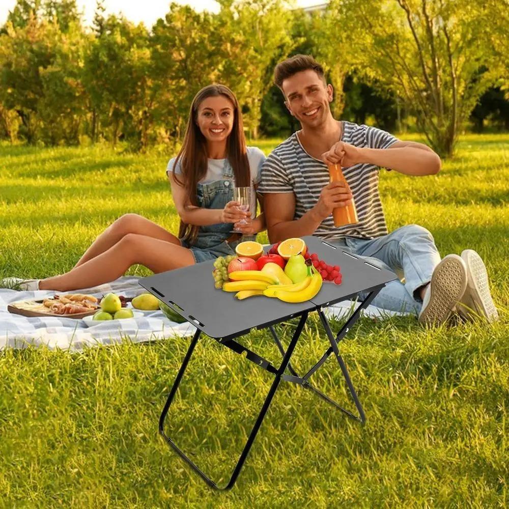 Leisure Camping Folding Table High Strength Foldable Table Multifunctional Picnic Beach Table Home чёрный
Leisure Camping Folding Table High Strength Foldable Table Multifunctional Picnic Beach Table Home чёрный