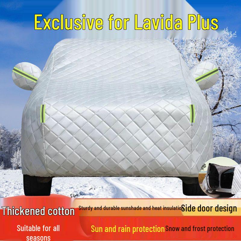 Volkswagen Lavida Plus Car Cover: Sun, Rain, Dust Protection & Heat Insulation Lavida Plus
Volkswagen Lavida Plus Car Cover: Sun, Rain, Dust Protection & Heat Insulation Lavida Plus
