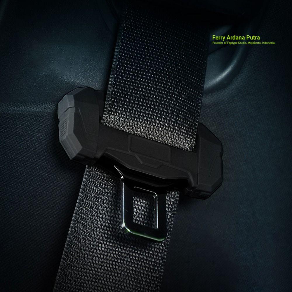 2 pcs Silicone Case Seat Belt Clip Anti Scratch Protective Cover Interior Accessories style 2
2 pcs Silicone Case Seat Belt Clip Anti Scratch Protective Cover Interior Accessories style 2
