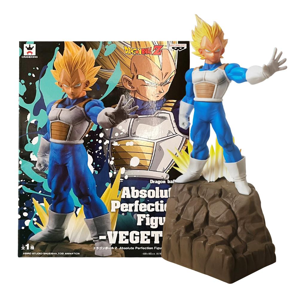23CM Anime Dragon Ball Z Vegeta Absolute Perfection Figure APF Anime Model Toy Gift Collection Action Figure PVC With box
23CM Anime Dragon Ball Z Vegeta Absolute Perfection Figure APF Anime Model Toy Gift Collection Action Figure PVC With box