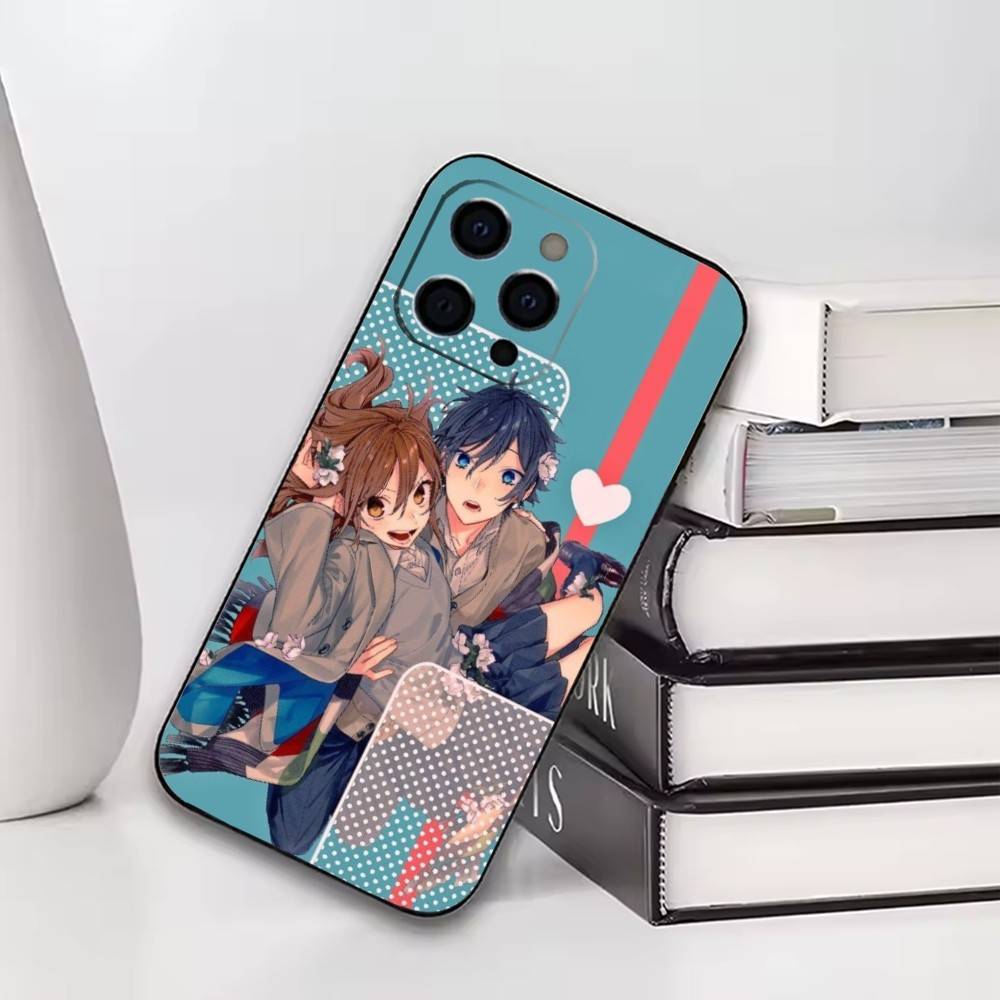Horimiya Kyoko Hori Phone Case For iPhone17,16,15,14,13,12,11 Plus,Pro Soft Silicone Black Case iPhone15
Horimiya Kyoko Hori Phone Case For iPhone17,16,15,14,13,12,11 Plus,Pro Soft Silicone Black Case iPhone15