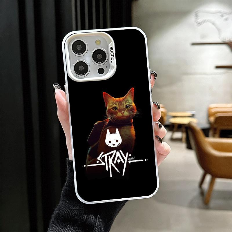 Чехол для телефона Stray Cat Game B-12 Ударопрочный для iPhone 17 Air 16 16E 15 Pro Max 14 Plus 13 Mini 12 Задняя крышка Противоударные Fundas iPhone 13
Чехол для телефона Stray Cat Game B-12 Ударопрочный для iPhone 17 Air 16 16E 15 Pro Max 14 Plus 13 Mini 12 Задняя крышка Противоударные Fundas iPhone 13