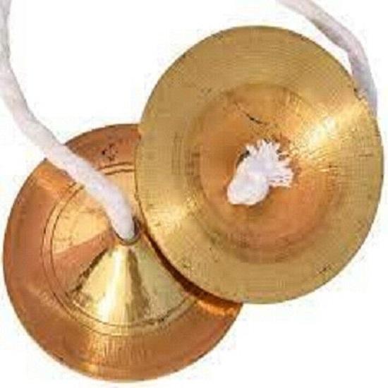 Brass & Iron Kartal For Bhajan 3Inch
Brass & Iron Kartal For Bhajan 3Inch