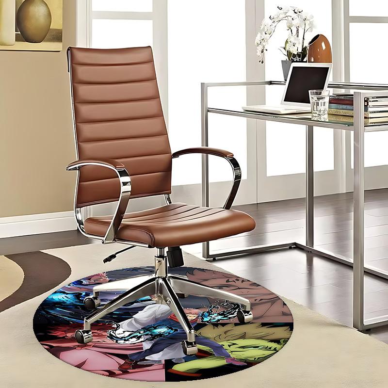 1pc Anime Cartoon Design Round Carpet - Office Chair Mat, Non-Slip Rug for Home Decor, Living Room, Bedroom, Game Room, Dormitory Flooring (Jujutsu Ka 80cm by 80cm
1pc Anime Cartoon Design Round Carpet - Office Chair Mat, Non-Slip Rug for Home Decor, Living Room, Bedroom, Game Room, Dormitory Flooring (Jujutsu Ka 80cm by 80cm