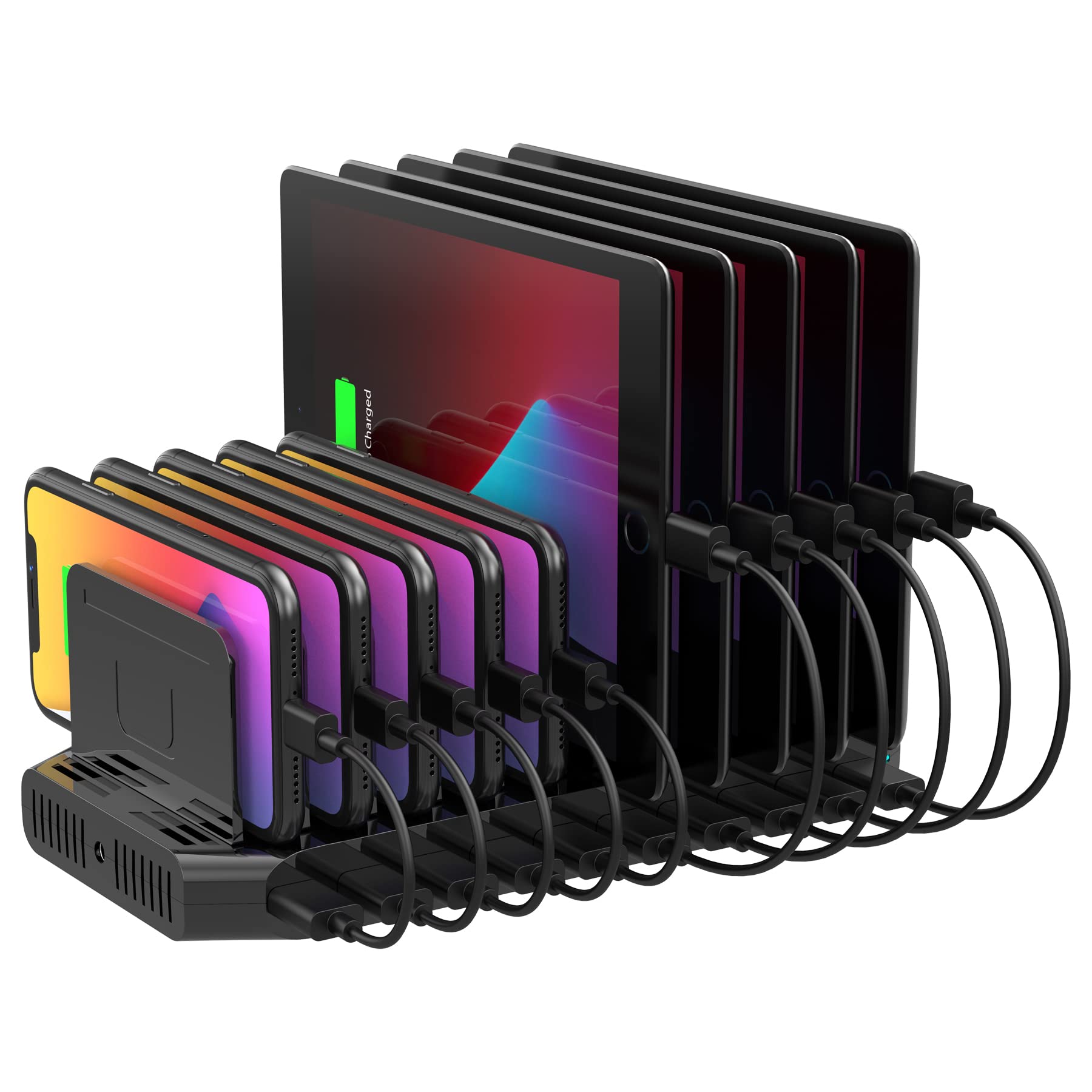Блок питания Unitek 2024 USB-зарядная станция 10 портов настольная зарядная подставка макс. 12 А 60 Вт PSE сертифицирована одновременная зарядка 10 устройств
Блок питания Unitek 2024 USB-зарядная станция 10 портов настольная зарядная подставка макс. 12 А 60 Вт PSE сертифицирована одновременная зарядка 10 устройств