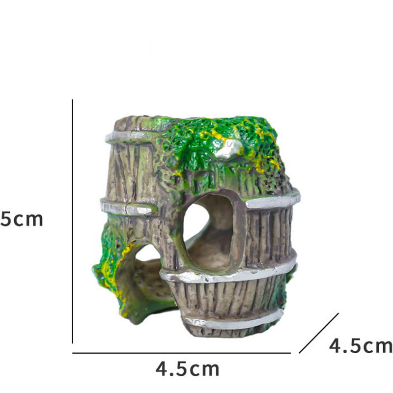 Аквариумные украшения Декорации Искусственная смола Бочка Пещера Ландшафтные аксессуары Для украшения аквариума Фон Подарок
Аквариумные украшения Декорации Искусственная смола Бочка Пещера Ландшафтные аксессуары Для украшения аквариума Фон Подарок