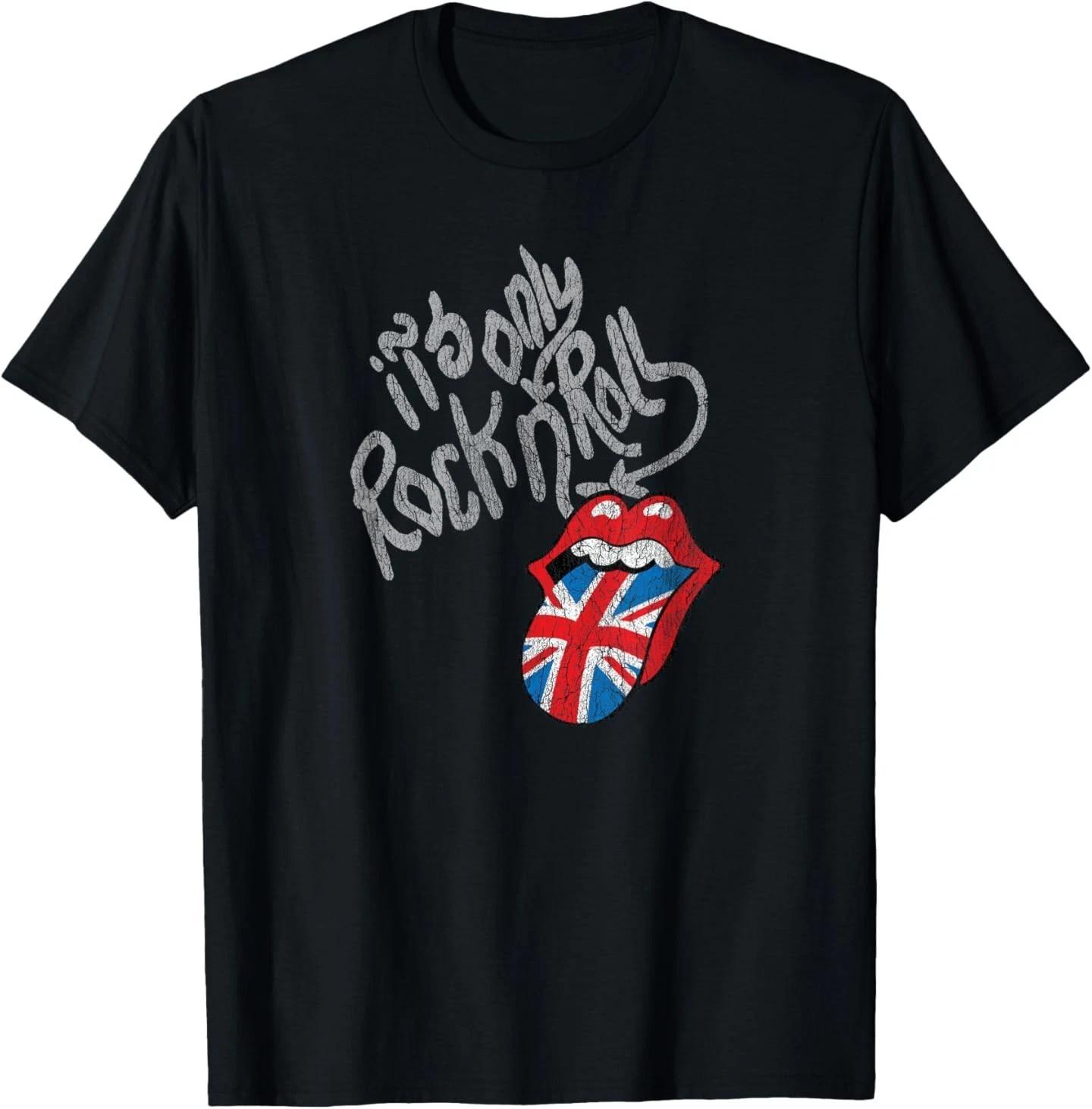 The Rolling Stones Rock N Roll UK Tongue T-Shirt Tops XL
The Rolling Stones Rock N Roll UK Tongue T-Shirt Tops XL