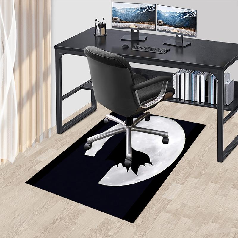 Batman,Moonlight Office Carpet Chair Mats, Home Decor Dormitory Floor Protector With Anti-Skid Backing, Large Area Coverage, Christmas Decor 60cm by 90cm
Batman,Moonlight Office Carpet Chair Mats, Home Decor Dormitory Floor Protector With Anti-Skid Backing, Large Area Coverage, Christmas Decor 60cm by 90cm